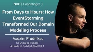 From Days to Hours: How EventStorming Transformed Our Domain Modeling Process