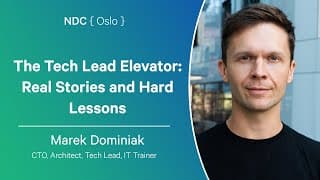 The Tech Lead Elevator: Real Stories and Hard Lessons